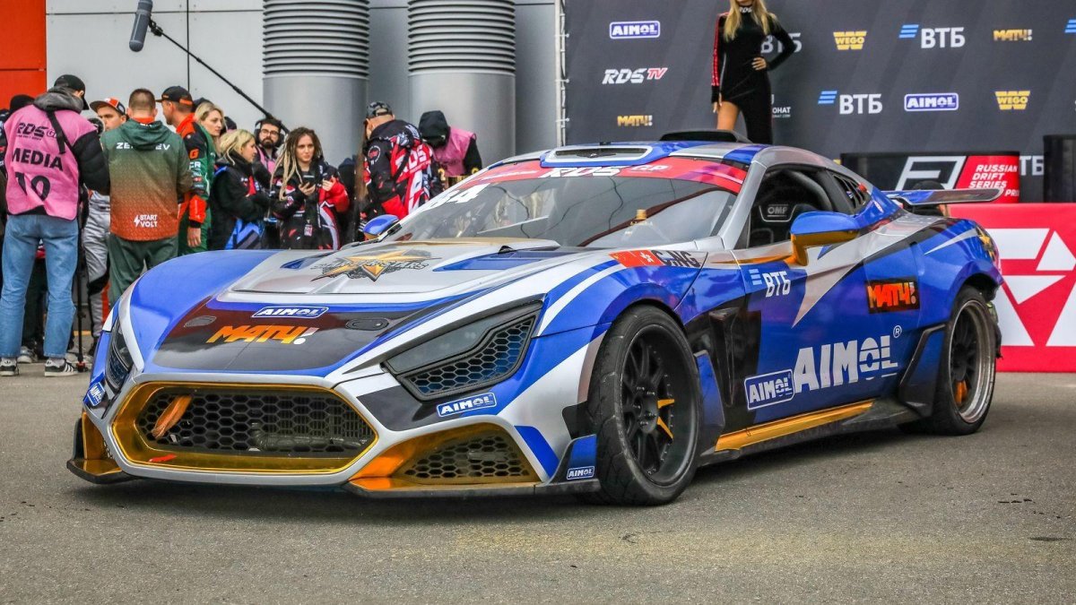 Русские гиперкары