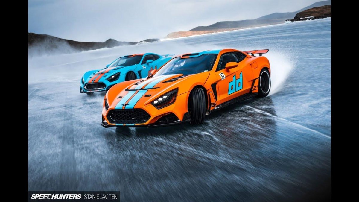 Фланкер ф гиперкар