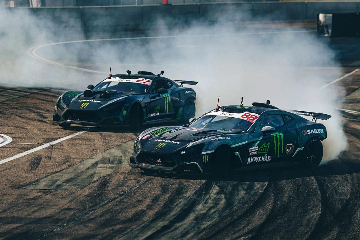 Сергей Кабаргин дрифт