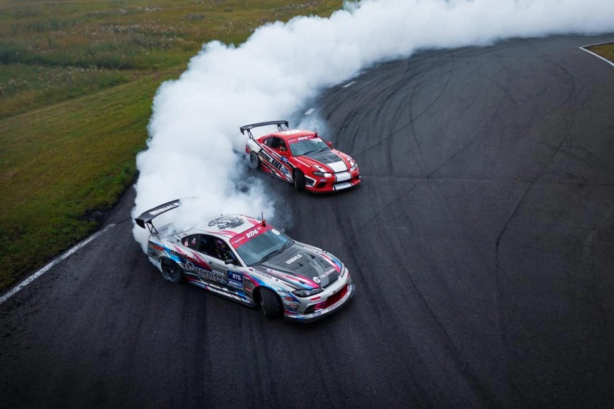 Дрифт Гоча и царь