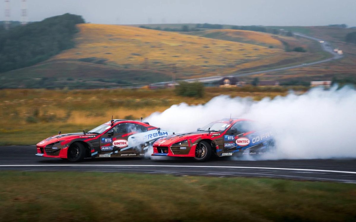 Краска для дрифта