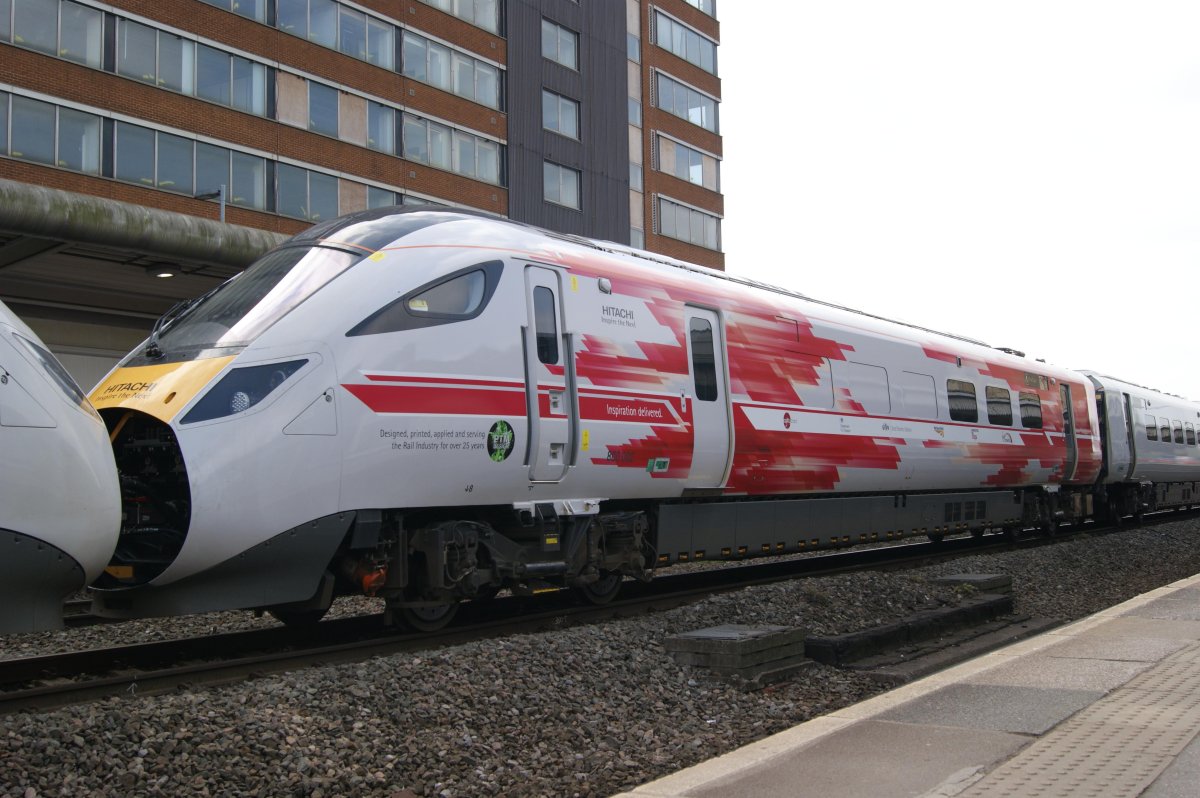 Поезд Хитачи