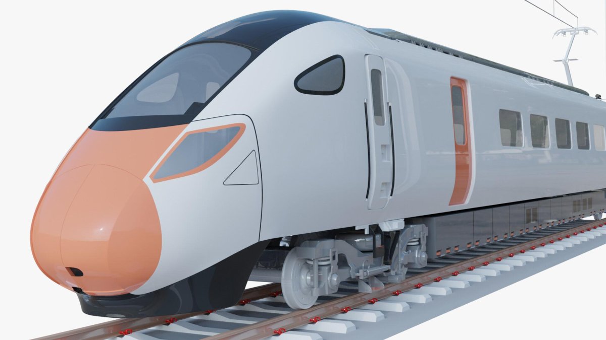 Hitachi Train 3d
