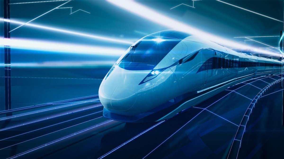 Скоростной поезд