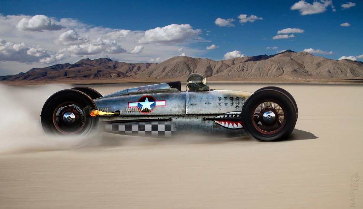 Машины с открытыми колесами