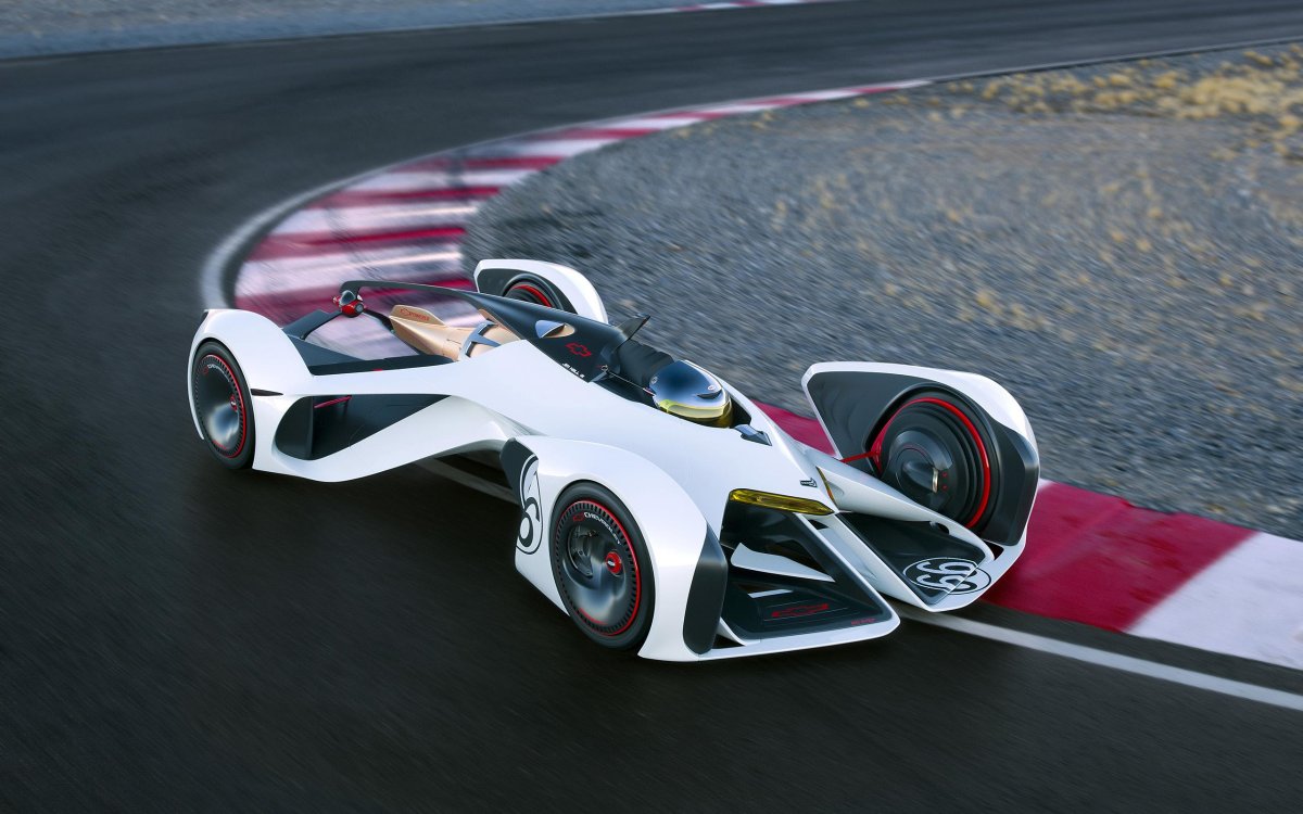 Chevrolet Chaparral 2x Vision