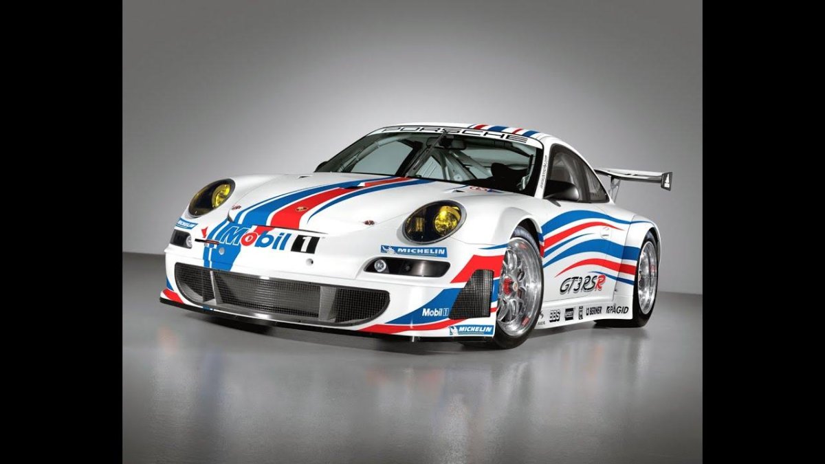 Гоночный Порше 911