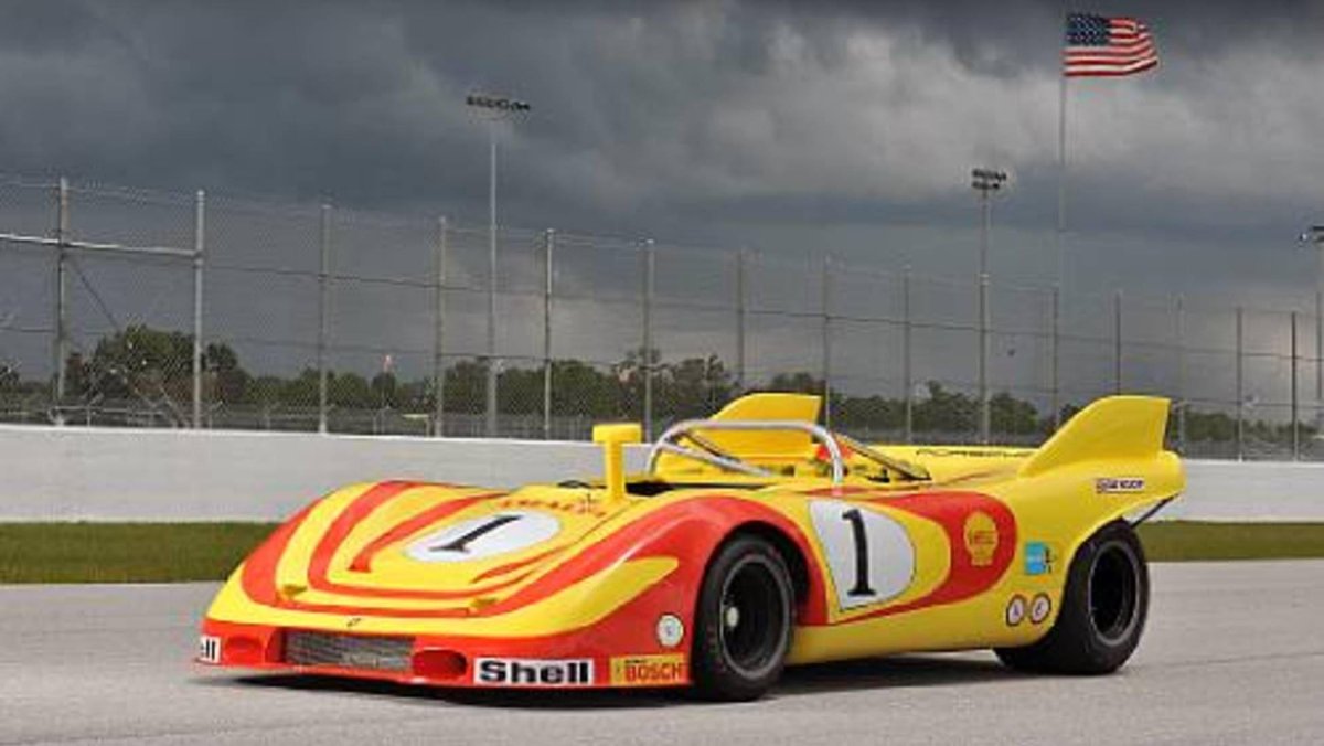 Порше 917 Спайдер