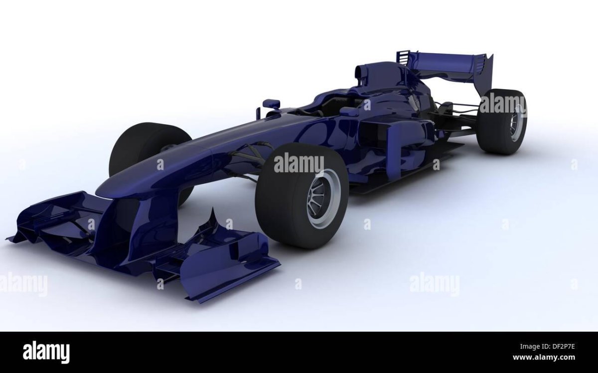 3 Д модель Formula 1