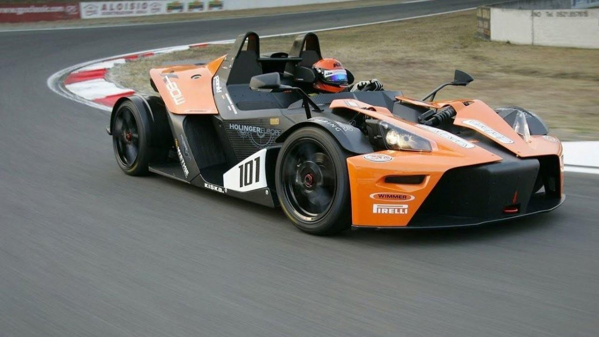 KTM X-Bow gt4