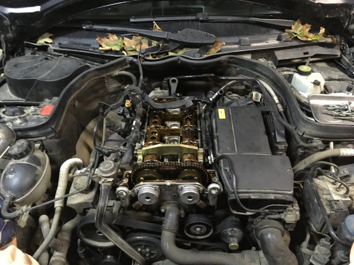W203 Mercedes мотор м271