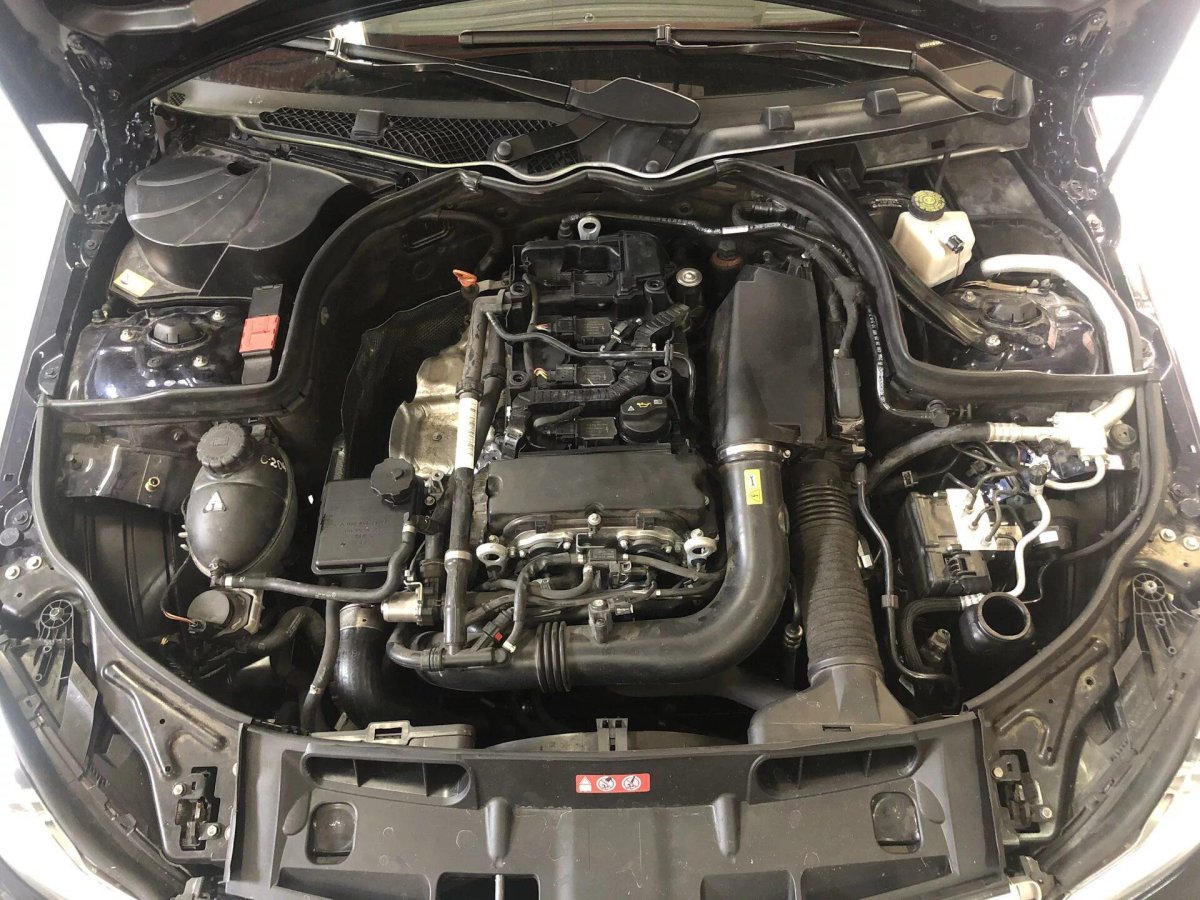 Мерседес w212 под капотом