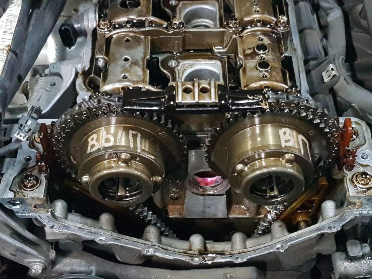 Цепь ГРМ Мерседес w203 м271