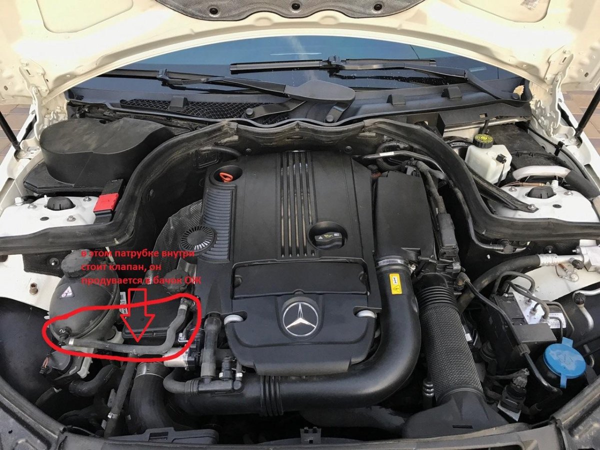 Mercedes c180 w203 мотор