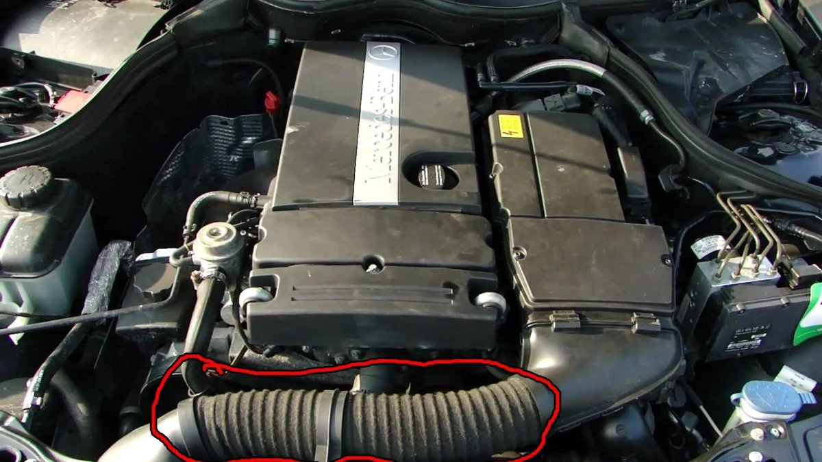 Мерседес w203 1.8 компрессор
