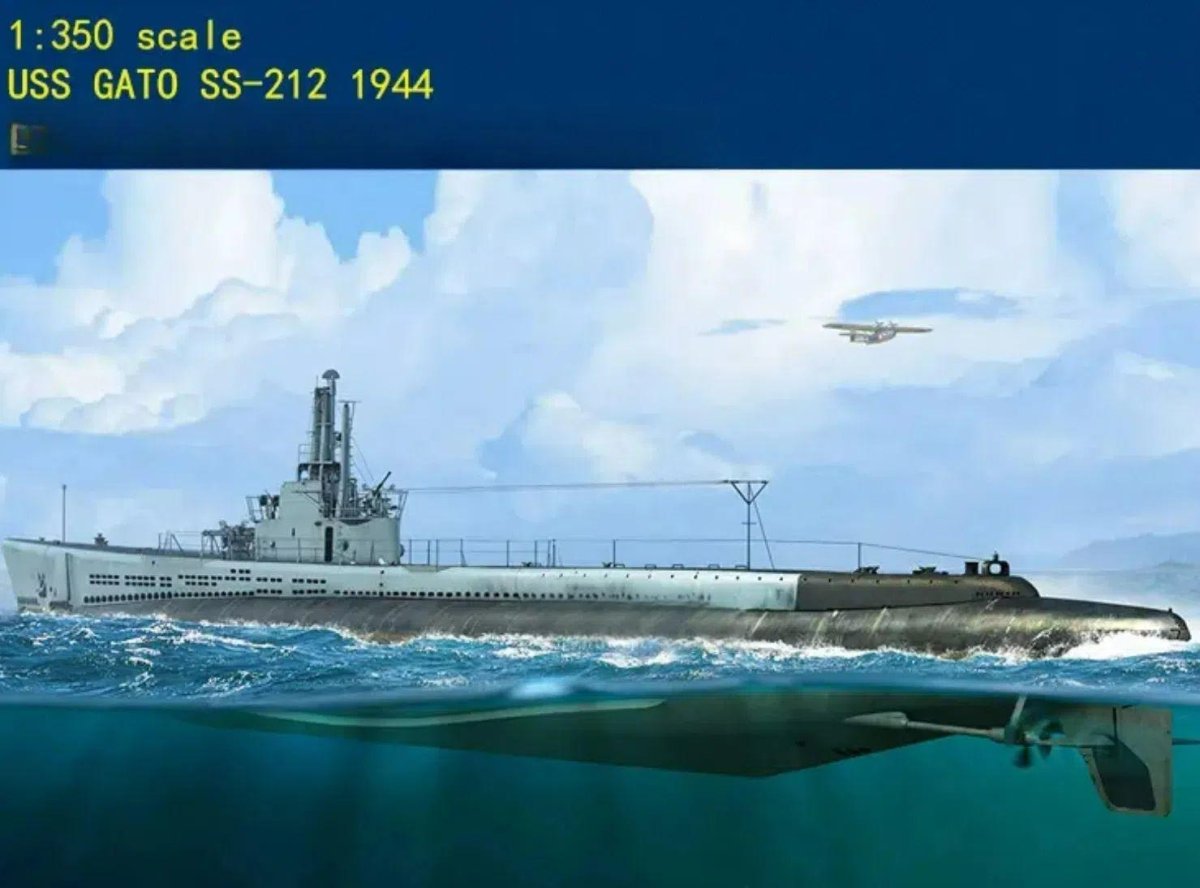 USS gato SS-212