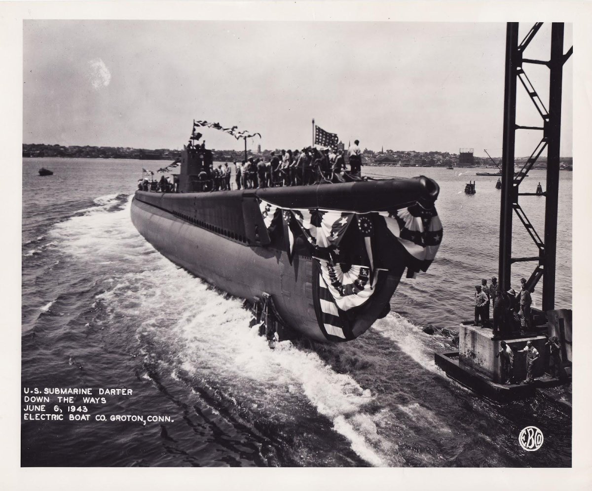 USS Darter SS-227