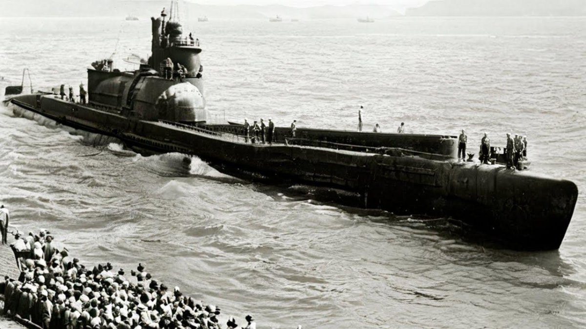 I-400 подводная лодка