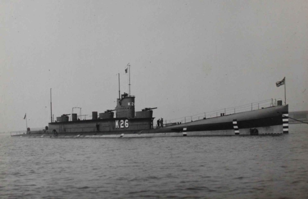 Подводные лодки типа «дредноут»