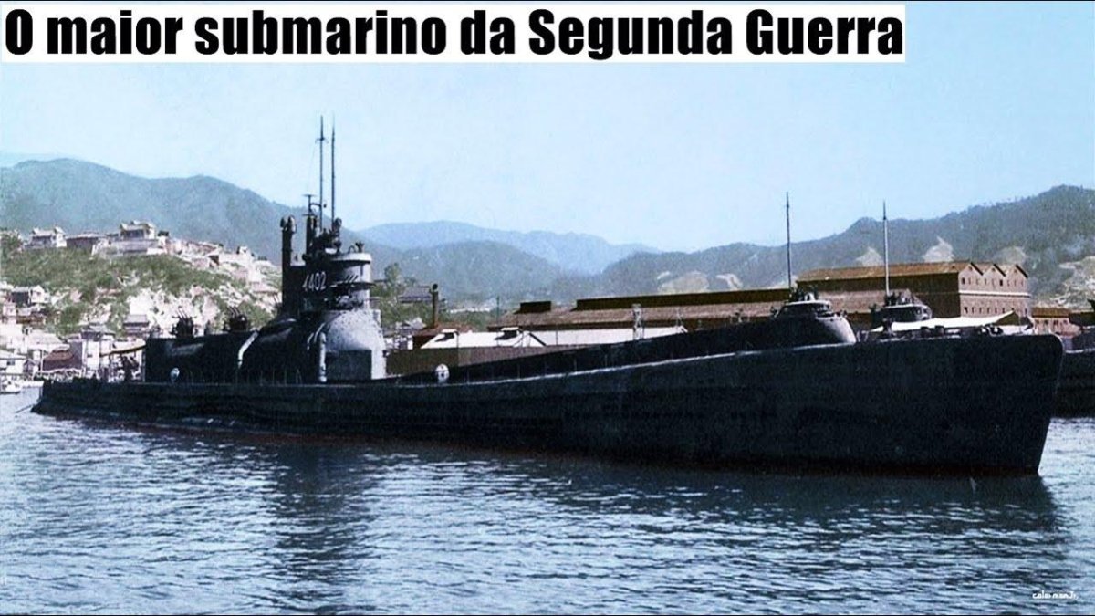 Японская подводная лодка i-400