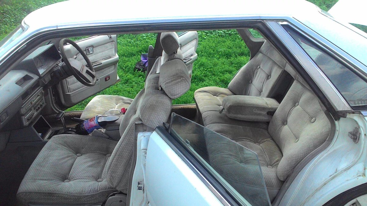 Nissan Laurel c33 салон