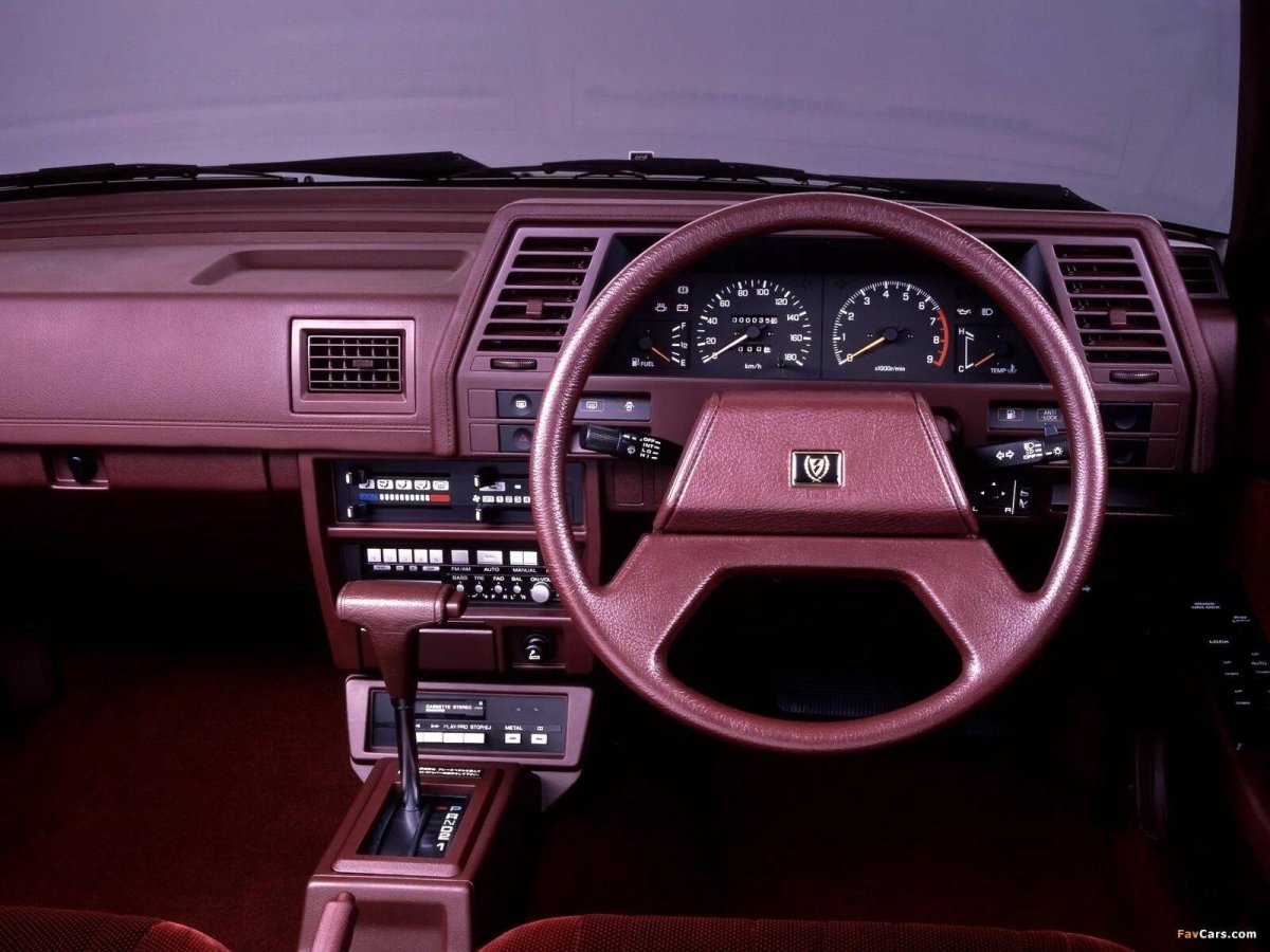 Nissan Laurel Spirit 1986