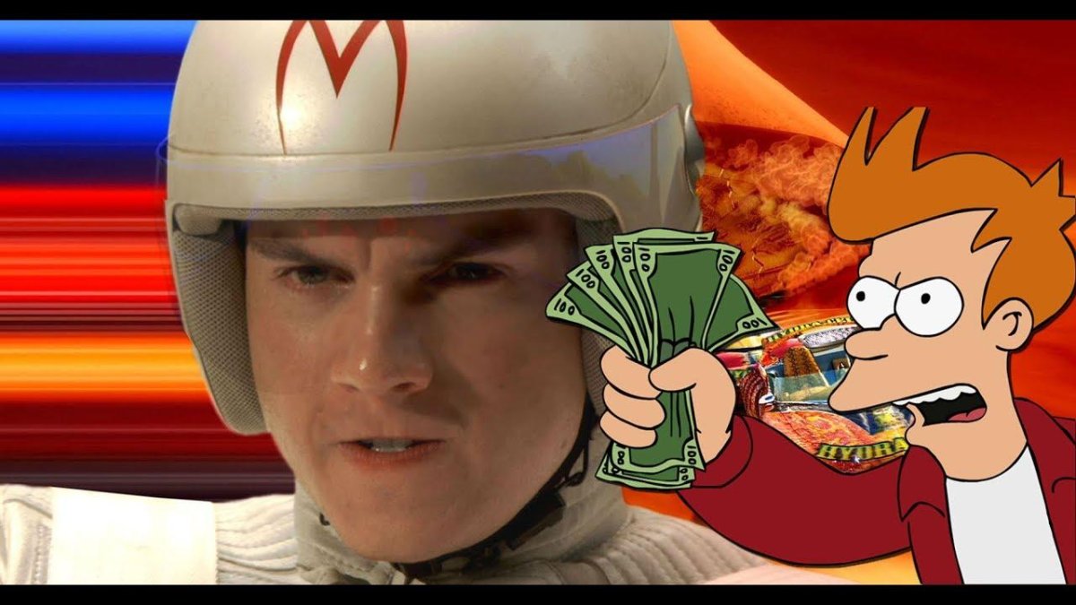 Эмиль Хирш Спиди гонщик