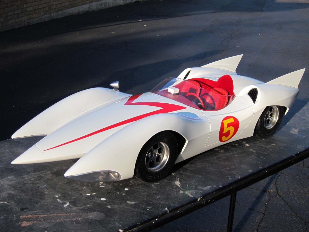 Мак 5 Спиди гонщик