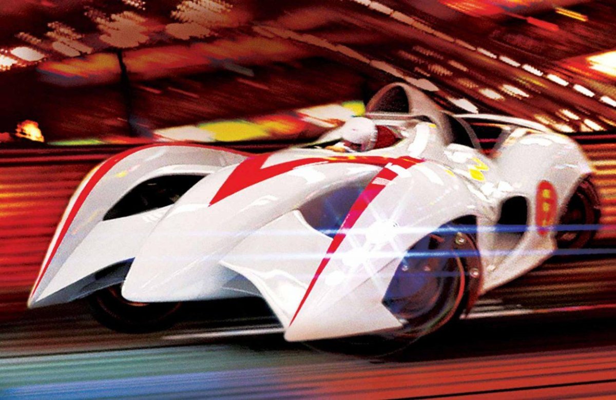 Спиди гонщик 1967