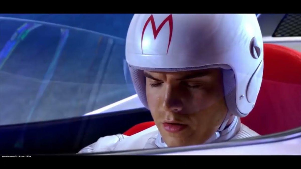 Спиди гонщик меч 5