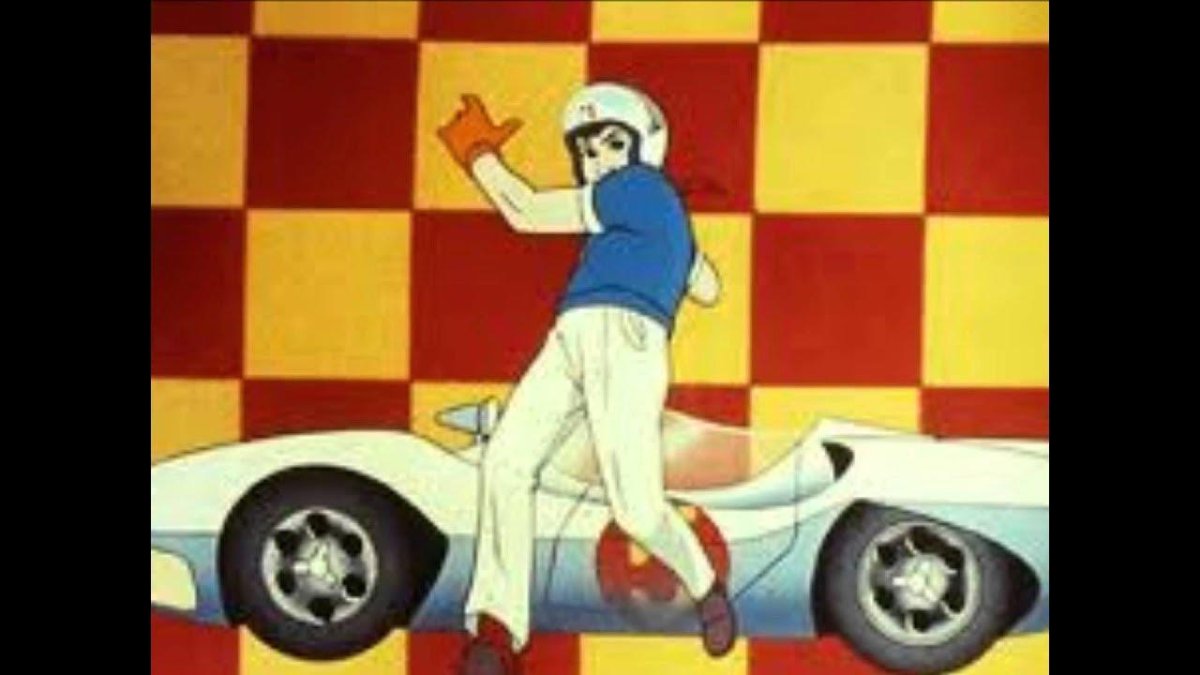 Спиди гонщик 1967