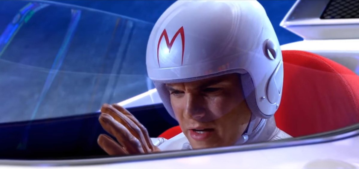 Спиди гонщик 1960