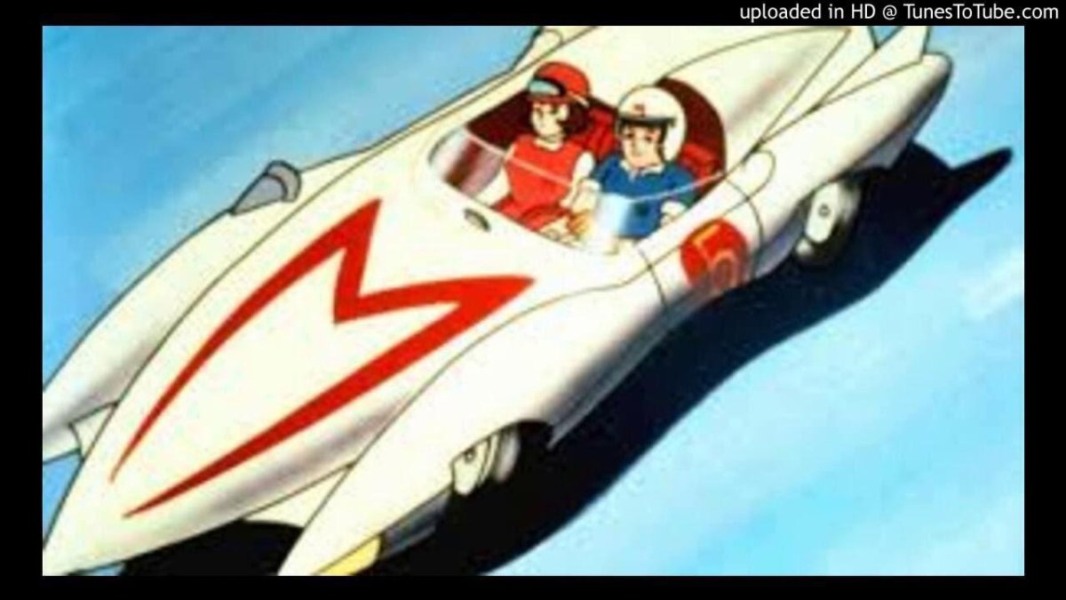 Мак 5 Спиди гонщик