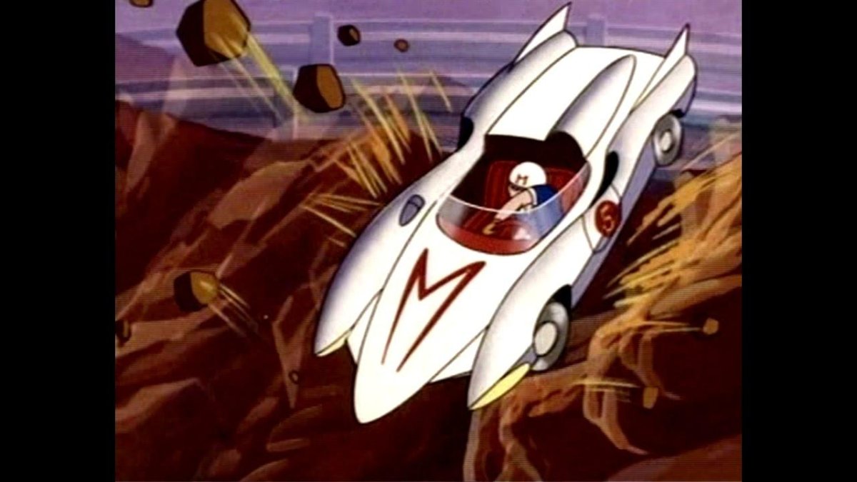 Спиди гонщик 1967