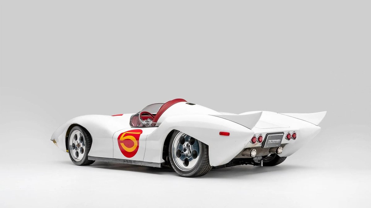 Машина Спиди гонщика