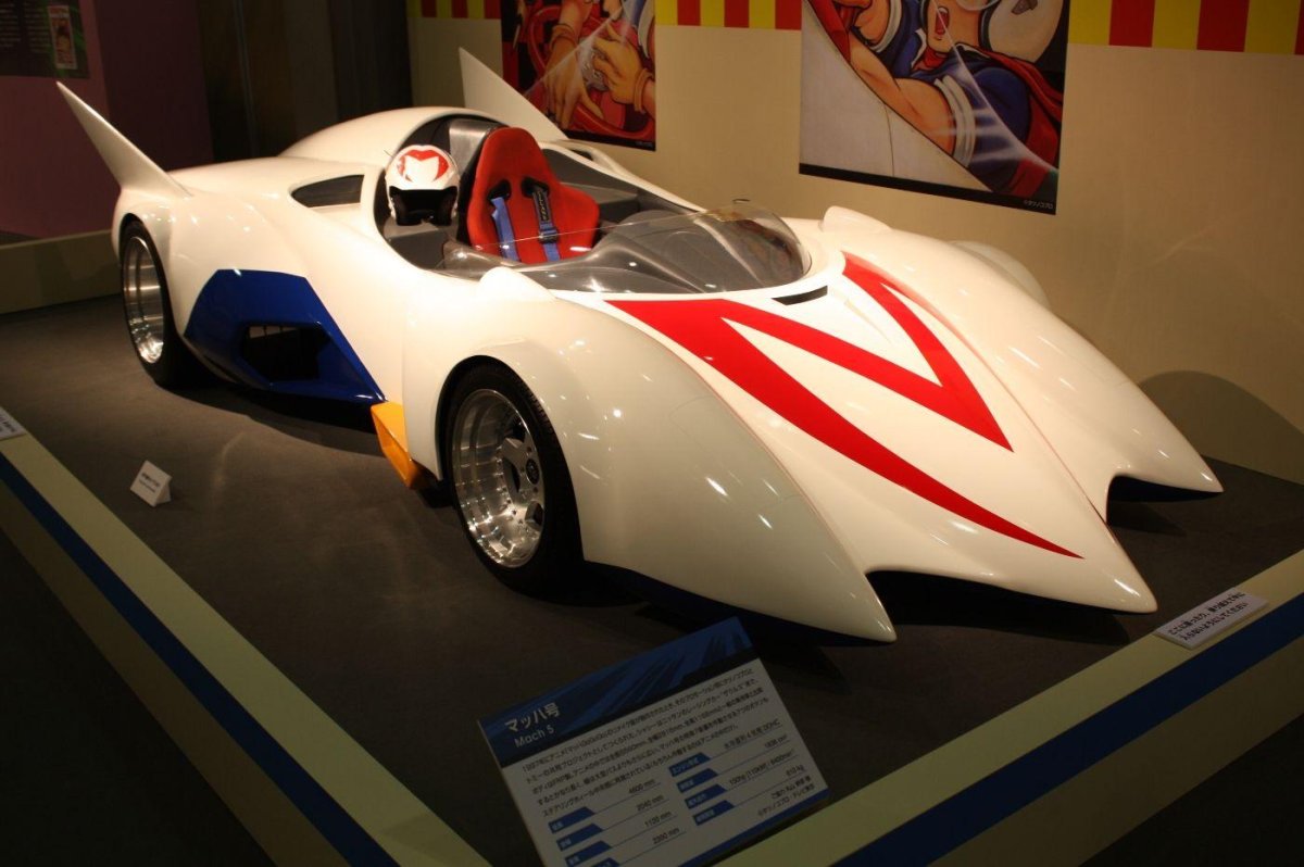 Машина Спиди гонщика