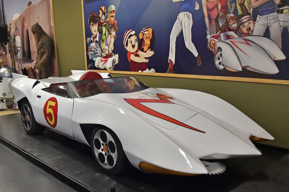 Mach 5 Speed Racer