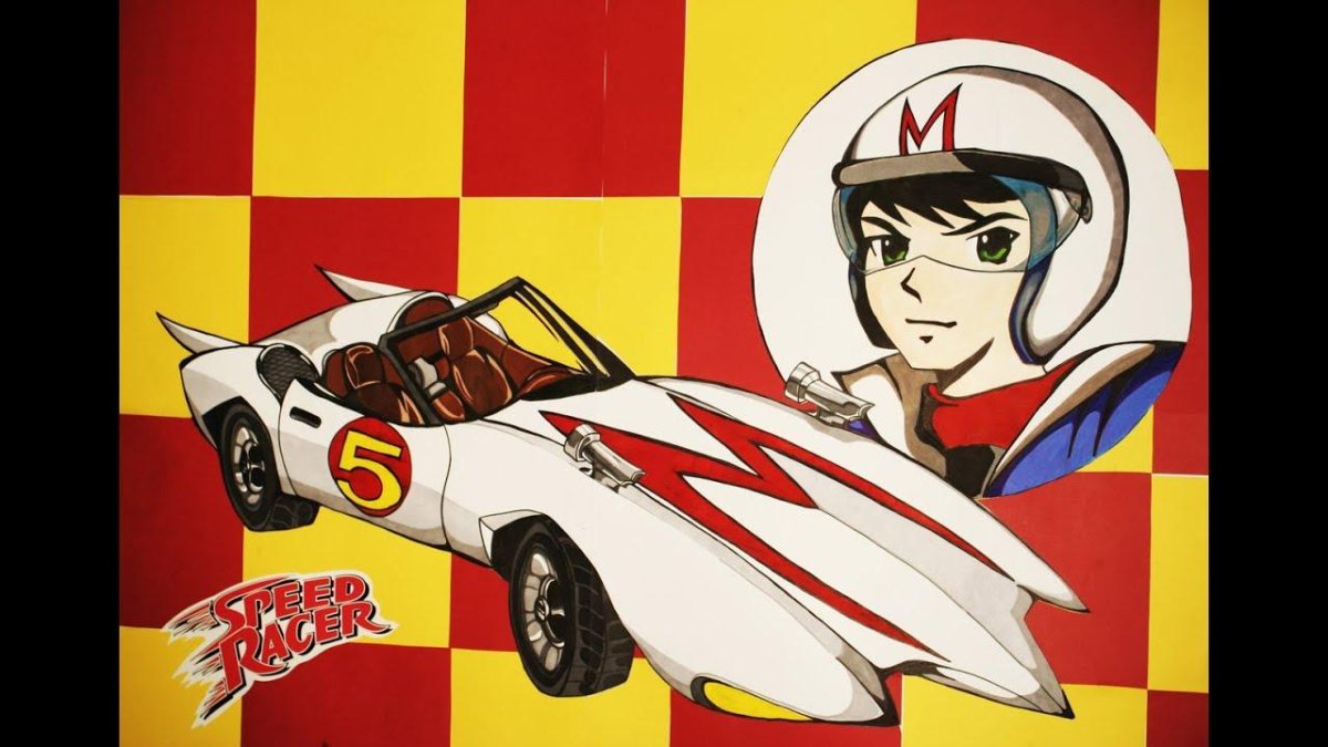 Спиди гонщик мультик