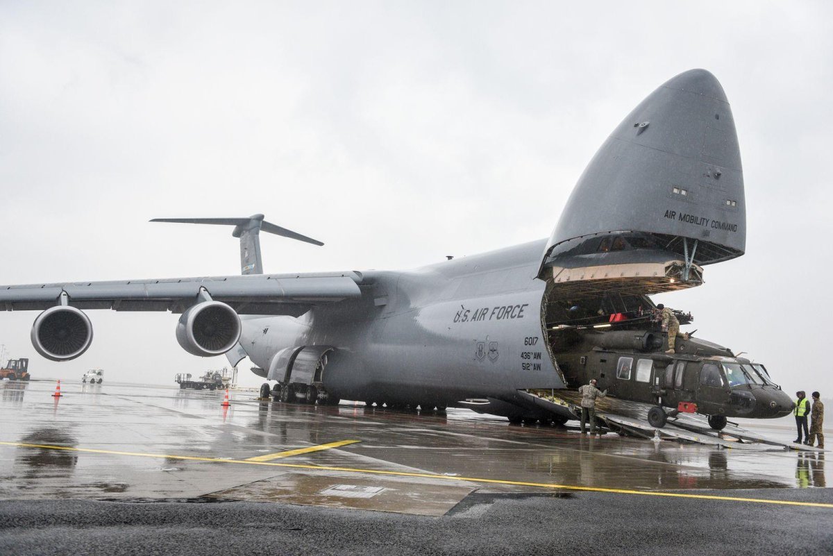 Lockheed c-5m super Galaxy