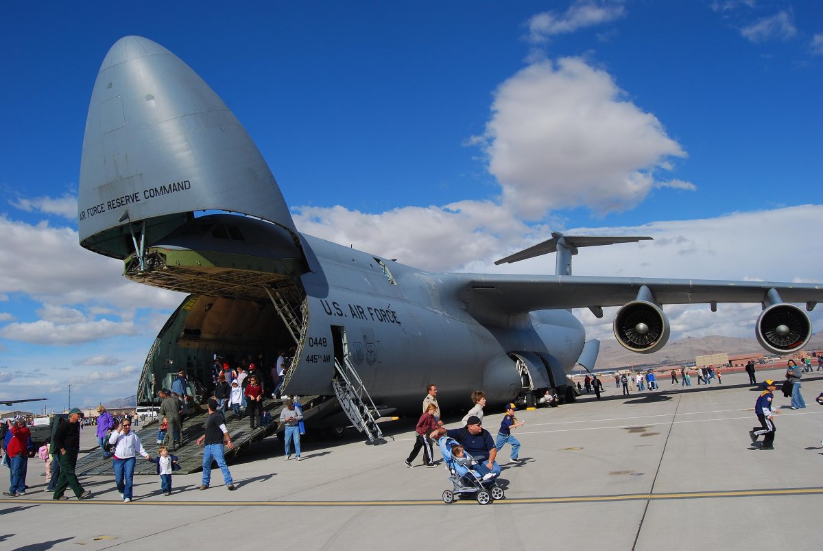 C-5 Galaxy кабина