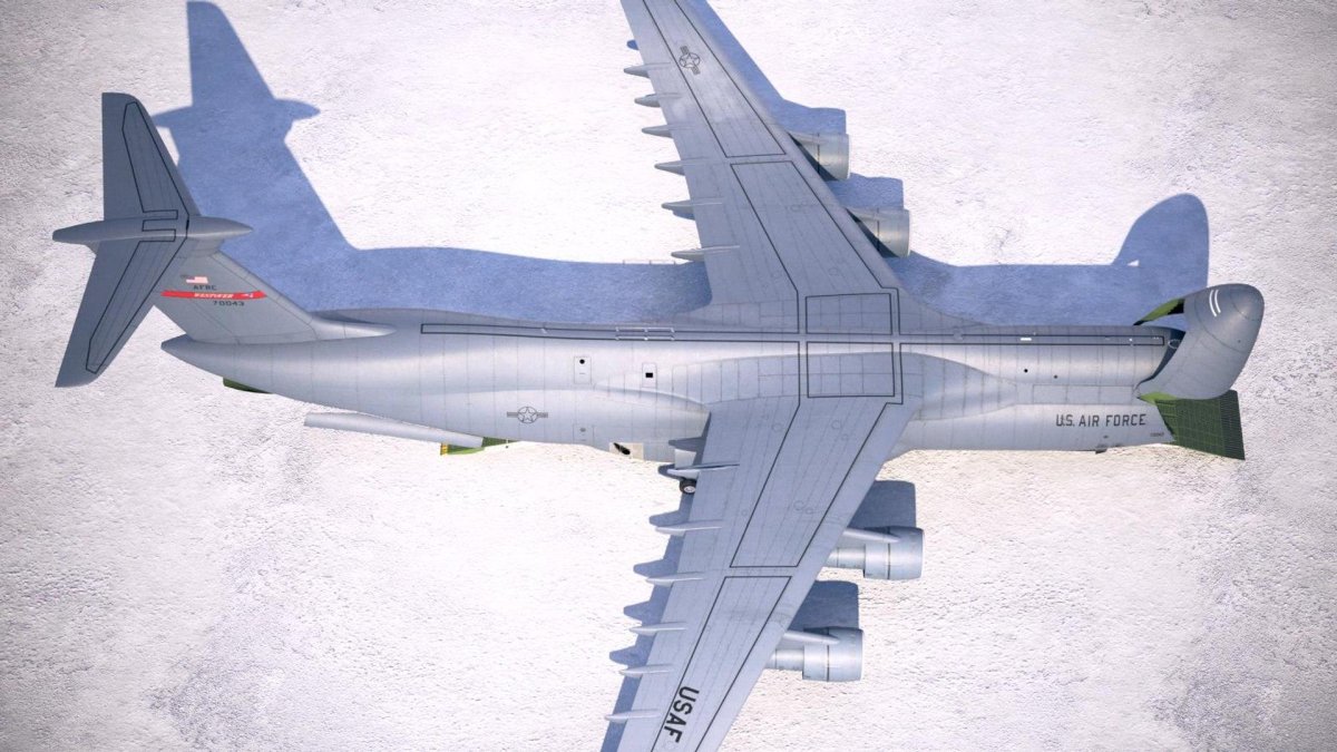 С5 галакси самолет