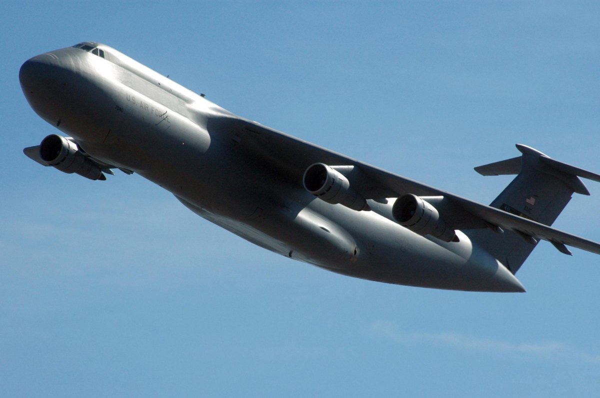C5 Galaxy самолет