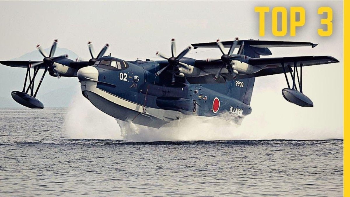 SHINMAYWA us-2 кабина