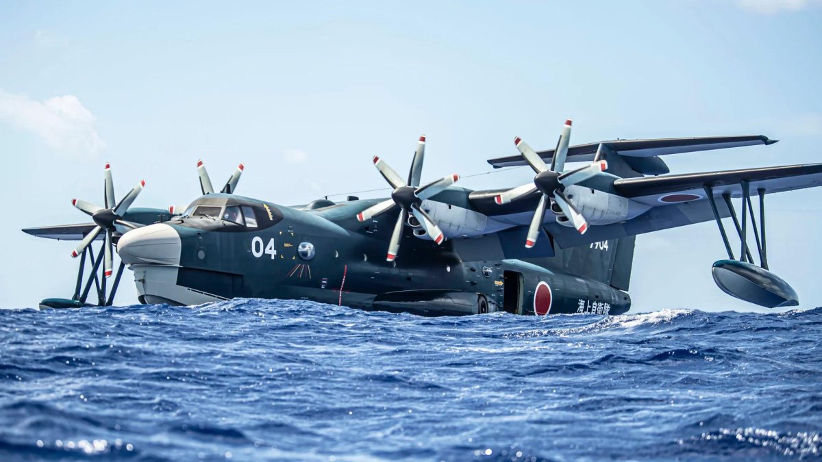 Japan Maritime self-Defense Force SHINMAYWA us-2