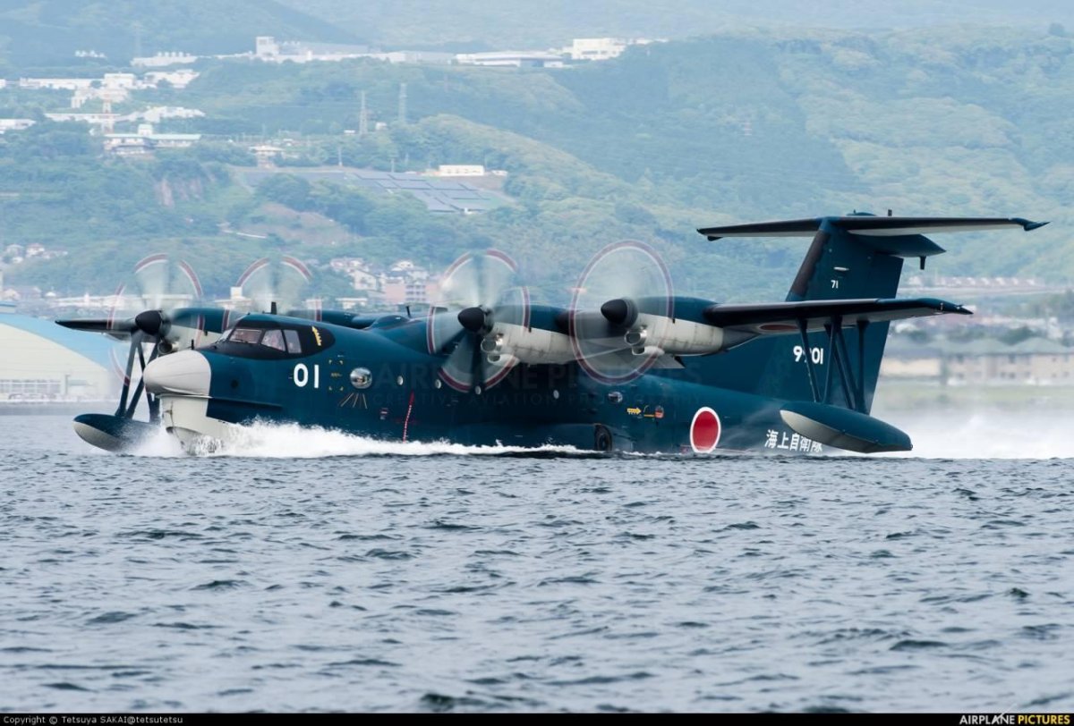 Гидросамолет «Бомбардье-415»