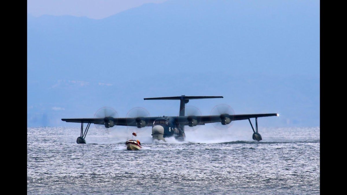 Японский гидросамолёт