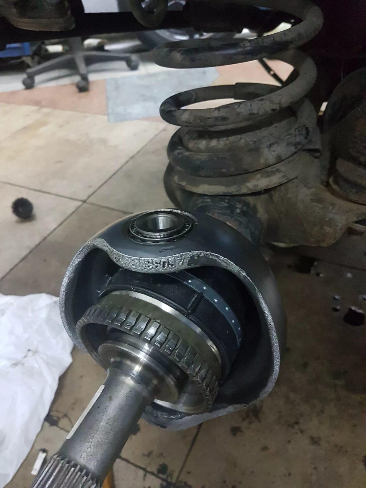 Передний мост g463