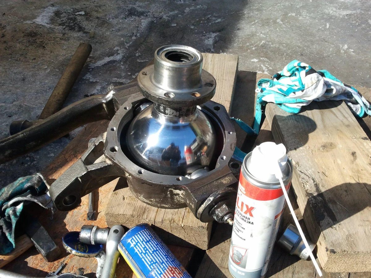 Подшипник поворотного кулака УАЗ 469