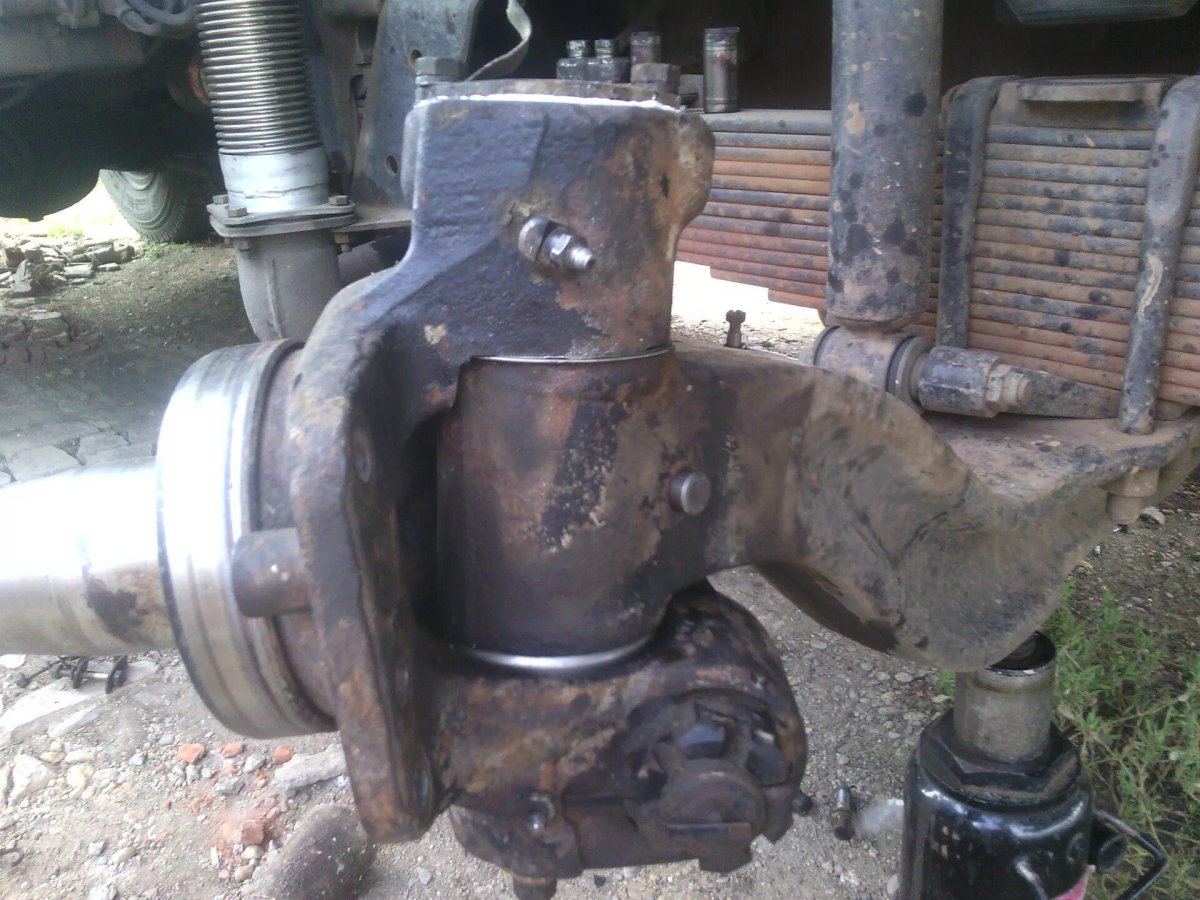 Цапфа КАМАЗ 55111