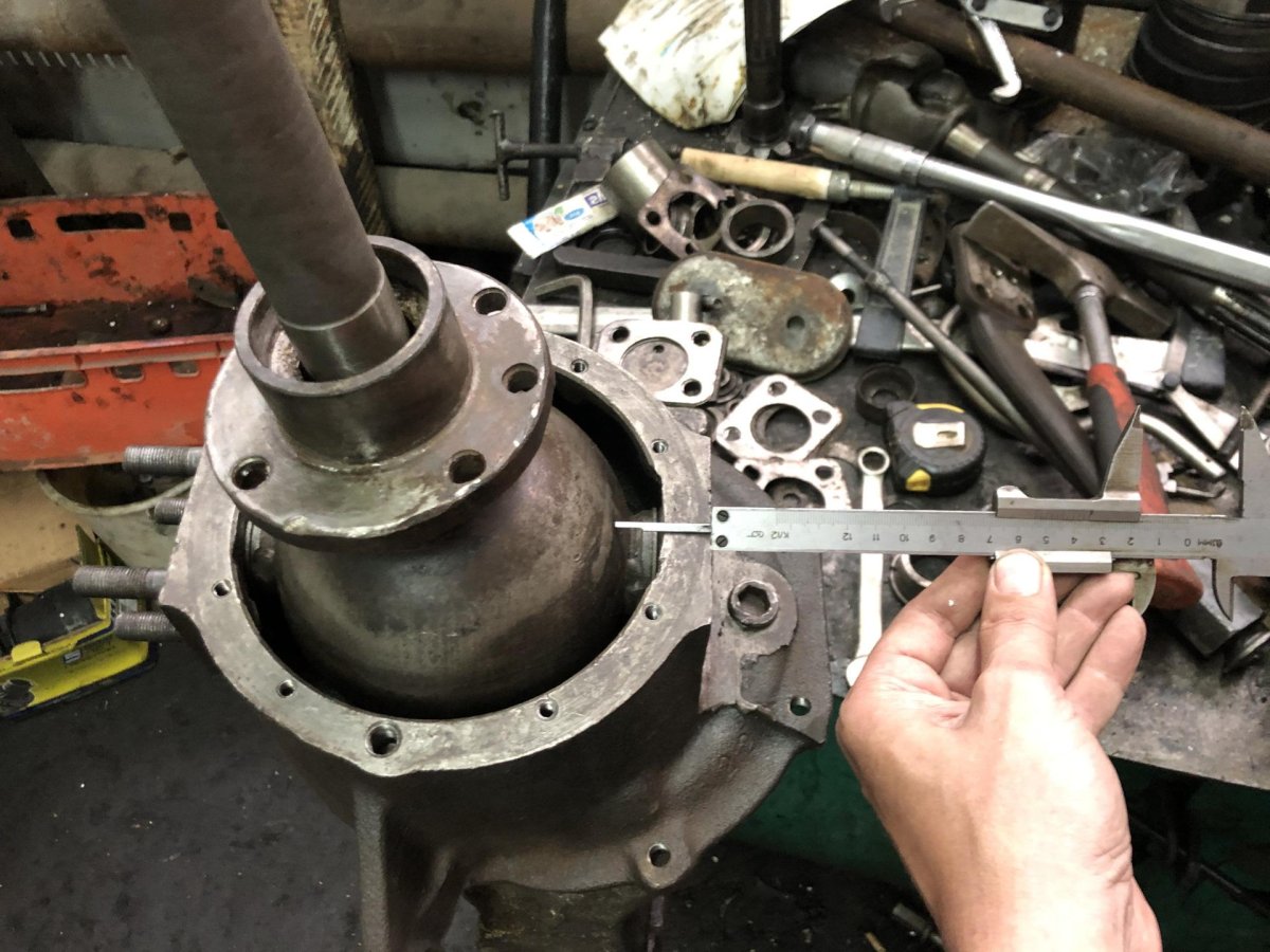 Шкворня на УАЗ 469 военные мосты